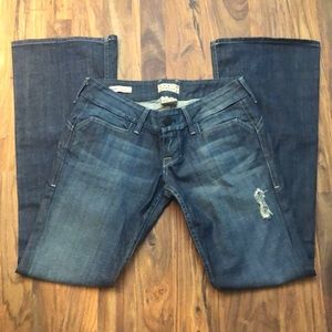 William Rast Savoy Ultra Lowrise Bootcut Jeans